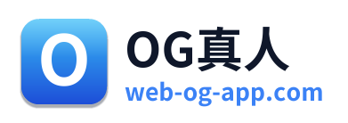 OG真人 Logo